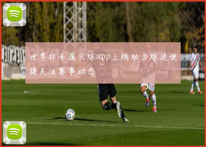 世界杯专属买球app上线助力球迷便捷关注赛事动态