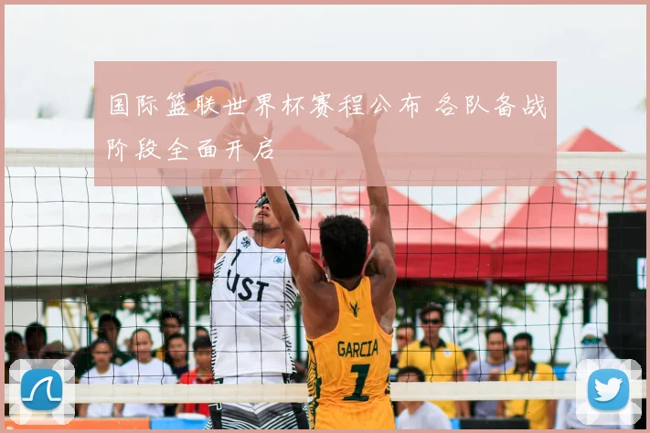 国际篮联世界杯赛程公布 各队备战阶段全面开启